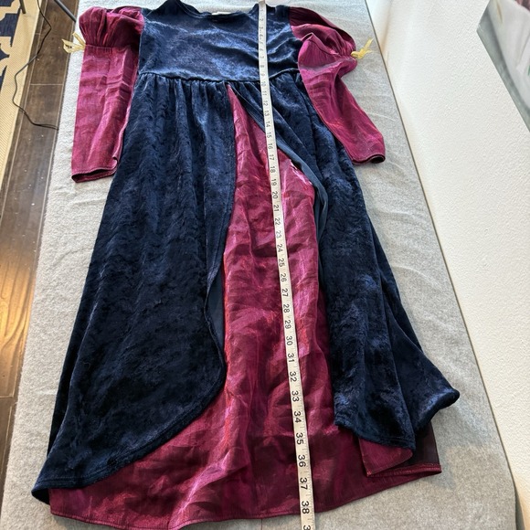 American Girl Medieval Princess Dress Costume Dress Up Renaissance Girls Small - Picture 9 of 9